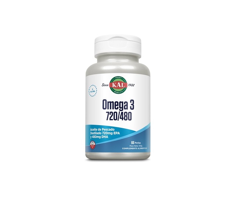 Omega 3 720/480 60 perlas Kal