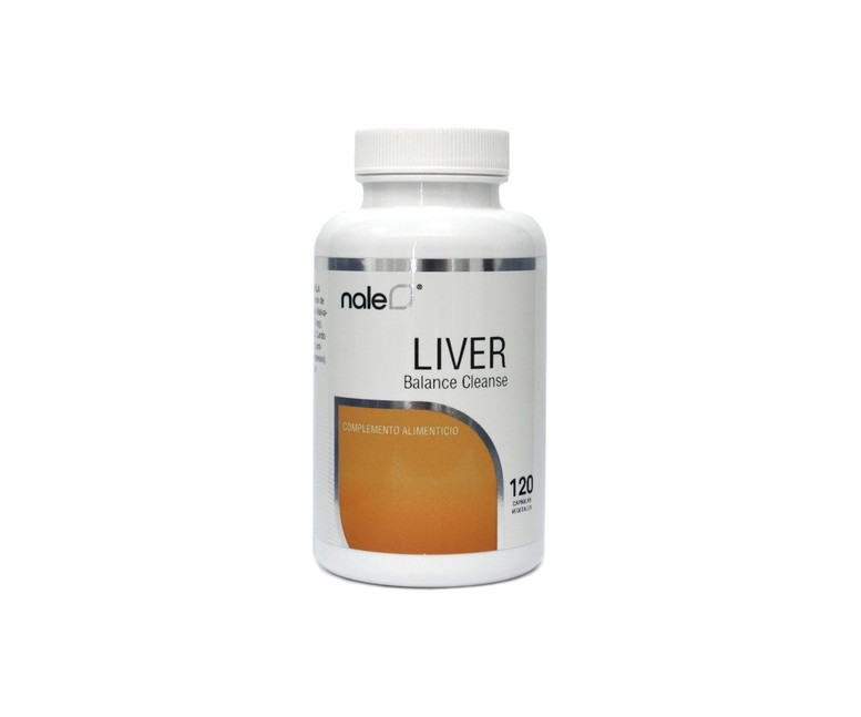 Liver Balance Cleanse 120 cápsulas Nale