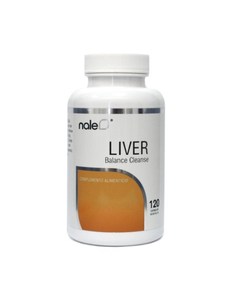 Liver Balance Cleanse 120 cápsulas Nale
