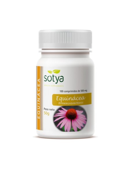 Equinácea 100 comprimidos Sotya