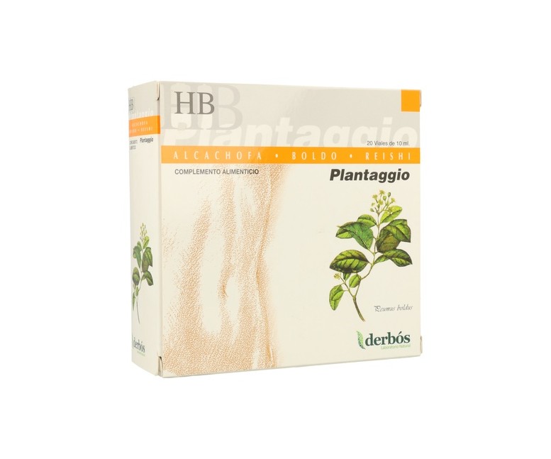 Plantaggio Hb 20 viales Derbós