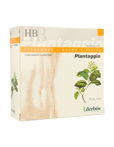 Plantaggio Hb 20 viales Derbós