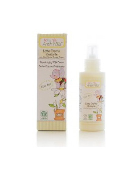 Leche Corporal Hidratante de Aloe Vera Eco 100 ml Anthyllis