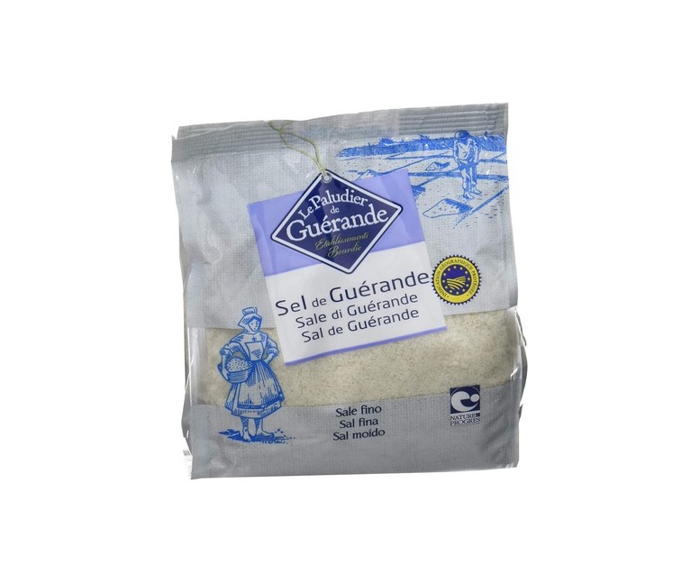 Sal Marina fina (sal celta) 500 g Le Paludier de Guerande