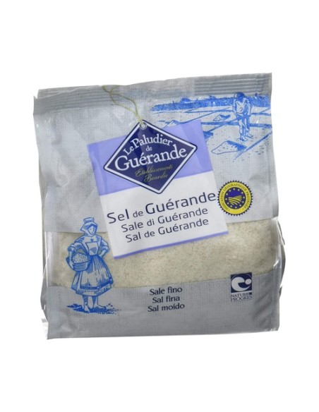 Sal Marina fina (sal celta) 500 g Le Paludier de Guerande