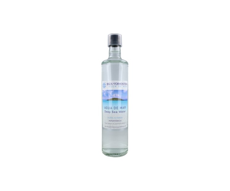 Agua de mar ibiza y formentera 750 ml Ibiza y Formentera