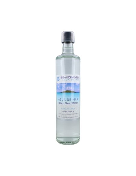 Agua de mar ibiza y formentera 750 ml Ibiza y Formentera