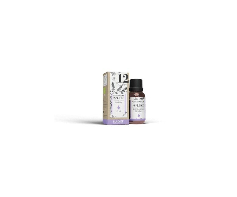 Esencia espliego Bio 15 ml de aceite Eladiet