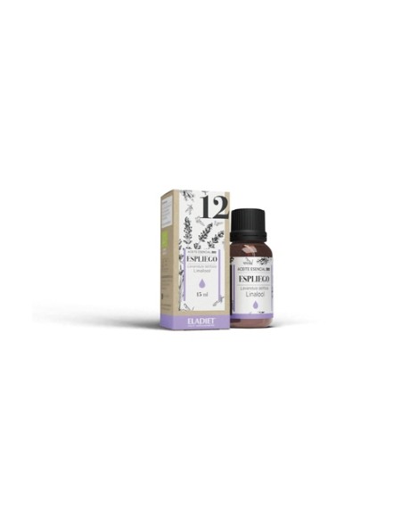 Esencia espliego Bio 15 ml de aceite Eladiet
