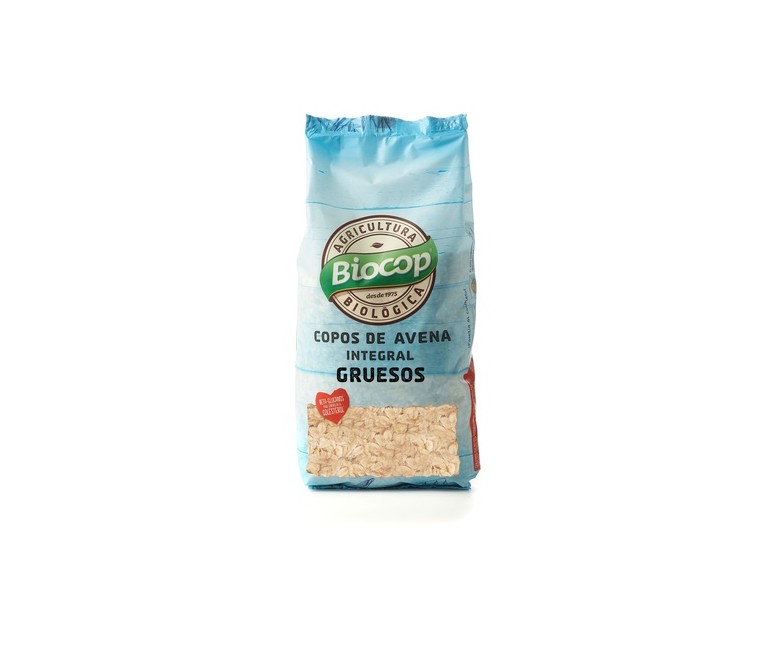 Copos de Avena integral gruesos 500 g Biocop