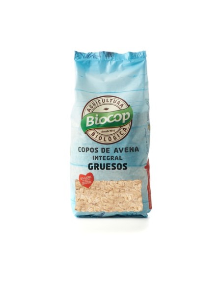 Copos de Avena integral gruesos 500 g Biocop