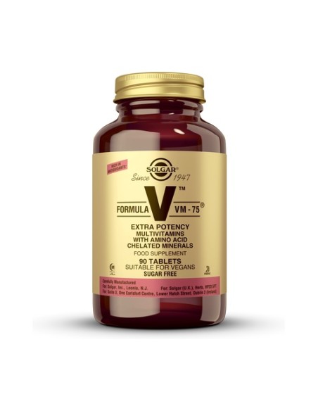 Formula Vm 75 (1 al día) 90 comprimidos Solgar