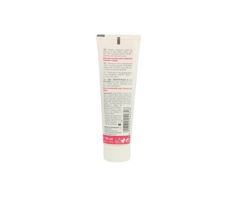 Dentífrico niños fresa (antiguo gel kids fresa) 50 ml (Fresa) Logona