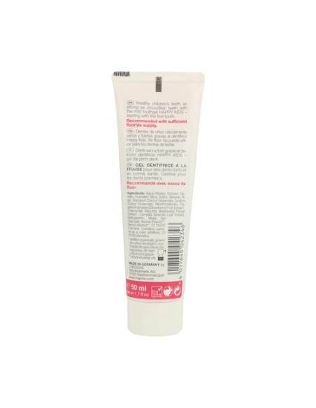 Dentífrico niños fresa (antiguo gel kids fresa) 50 ml (Fresa) Logona