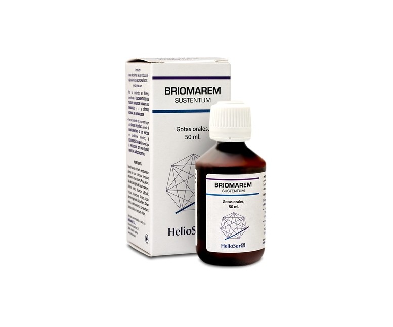 Briomarem sustentum función conectiva y serosa 50 ml Heliosar
