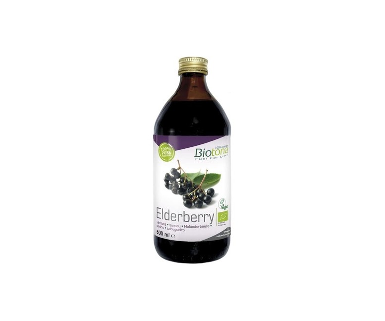Concentrado de saúco 500 ml (Saúco) Biotona