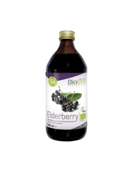 Concentrado de saúco 500 ml (Saúco) Biotona