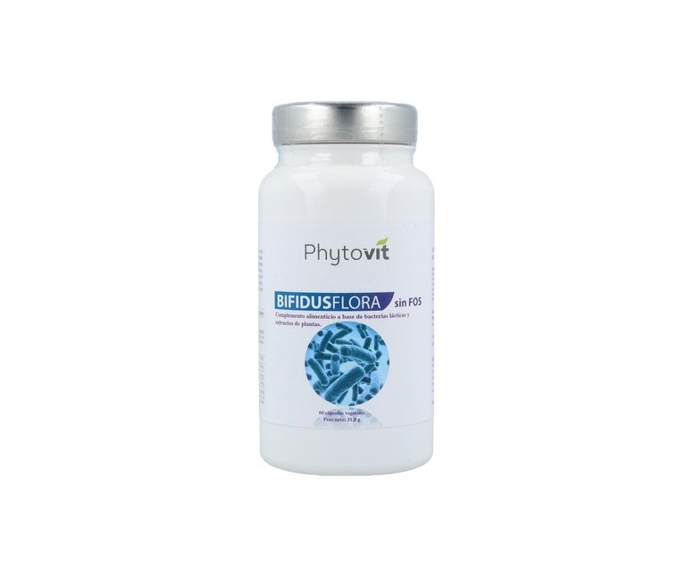 Bifidusflora sin fos 60 cápsulas Phytovit