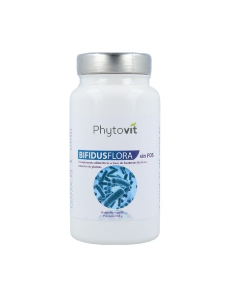 Bifidusflora sin fos 60 cápsulas Phytovit