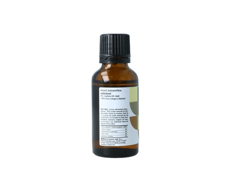 Aceite Esencial de Sándalo de Indias 30 ml Terpenic