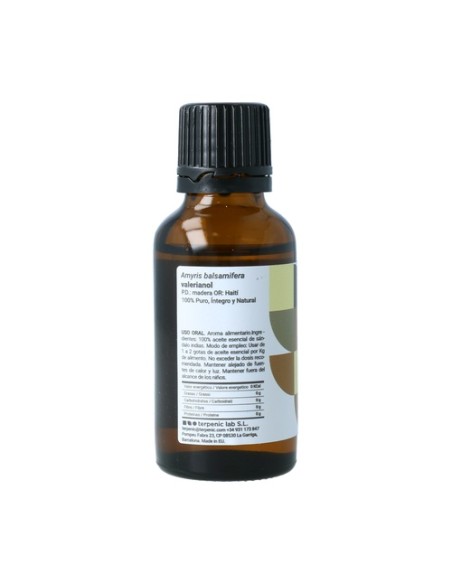 Aceite Esencial de Sándalo de Indias 30 ml Terpenic