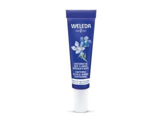 Contorno de ojos y labios redensificante de genciana azul...