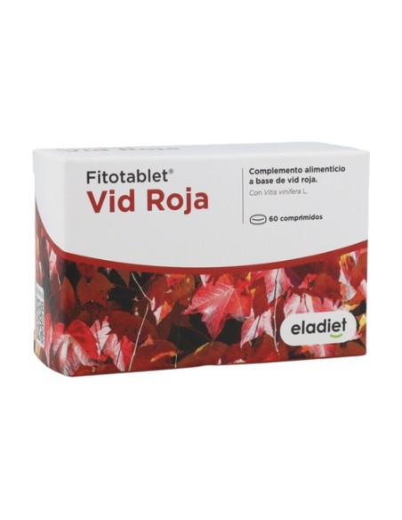 Vid Roja 60 comprimidos Eladiet