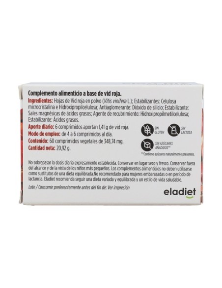Vid Roja 60 comprimidos Eladiet