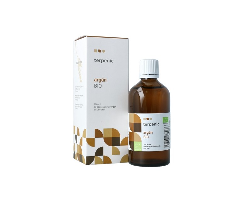 Argán Virgen Aceite Vegetal Bio 100 ml Terpenic