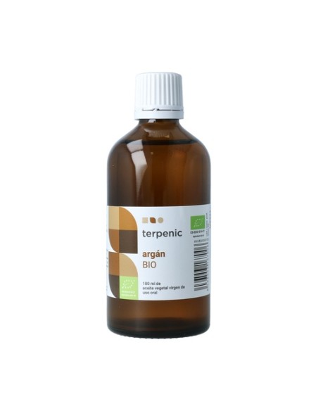 Argán Virgen Aceite Vegetal Bio 100 ml Terpenic