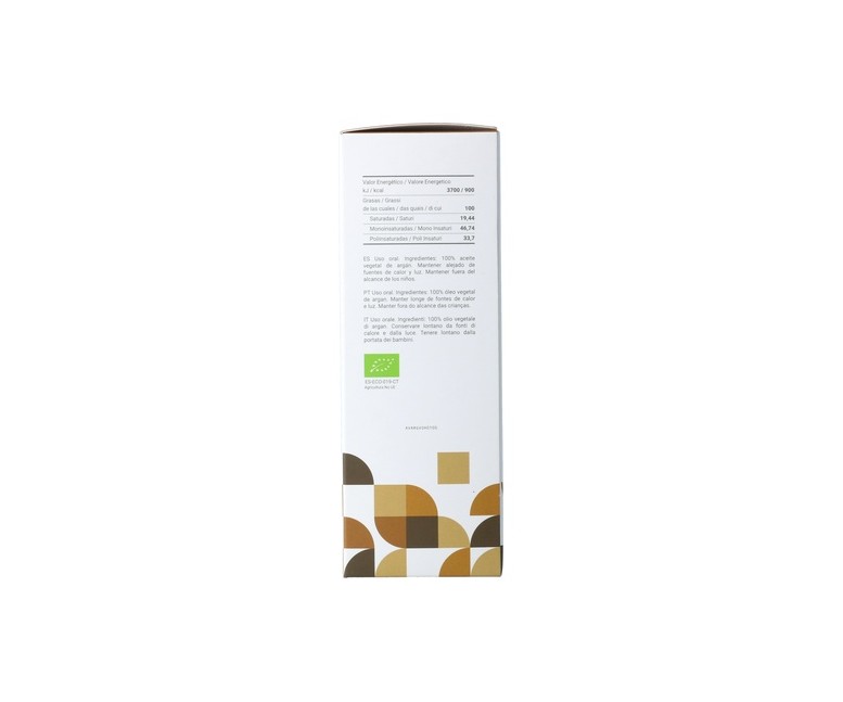 Argán Virgen Aceite Vegetal Bio 100 ml Terpenic