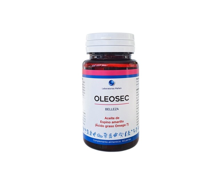 Oleosec 60 perlas de 695mg Mahen