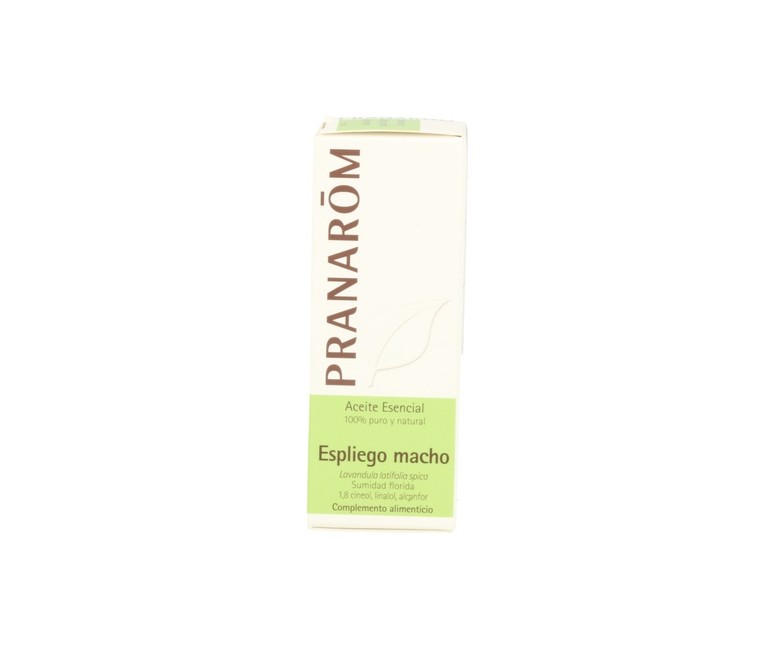 Espliego Macho Aceite Esencial 10 ml de aceite esencial Pranarom