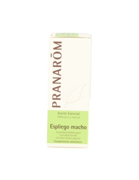 Espliego Macho Aceite Esencial 10 ml de aceite esencial Pranarom
