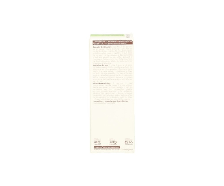 Espliego Macho Aceite Esencial 10 ml de aceite esencial Pranarom