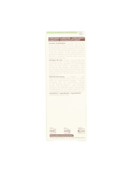 Espliego Macho Aceite Esencial 10 ml de aceite esencial Pranarom