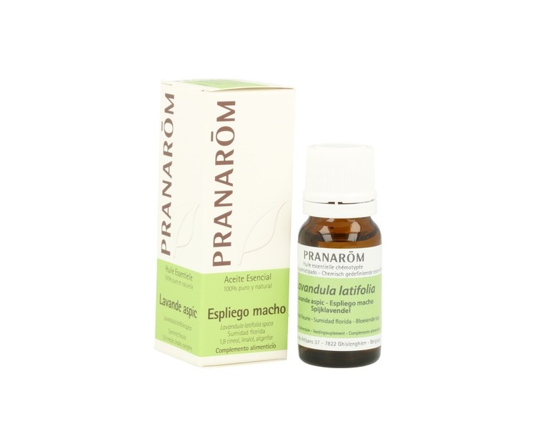 Espliego Macho Aceite Esencial 10 ml de aceite esencial Pranarom