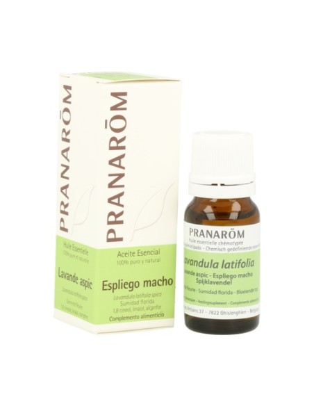 Espliego Macho Aceite Esencial 10 ml de aceite esencial Pranarom