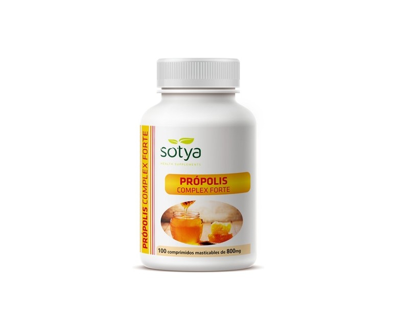 Própolis Complex Forte 100 comprimidos (800mg) Sotya
