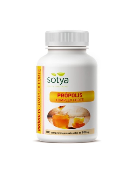 Própolis Complex Forte 100 comprimidos (800mg) Sotya