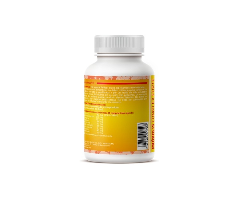 Própolis Complex Forte 100 comprimidos (800mg) Sotya