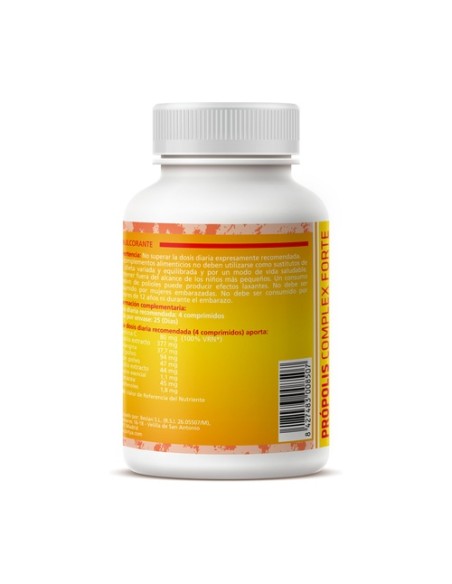 Própolis Complex Forte 100 comprimidos (800mg) Sotya