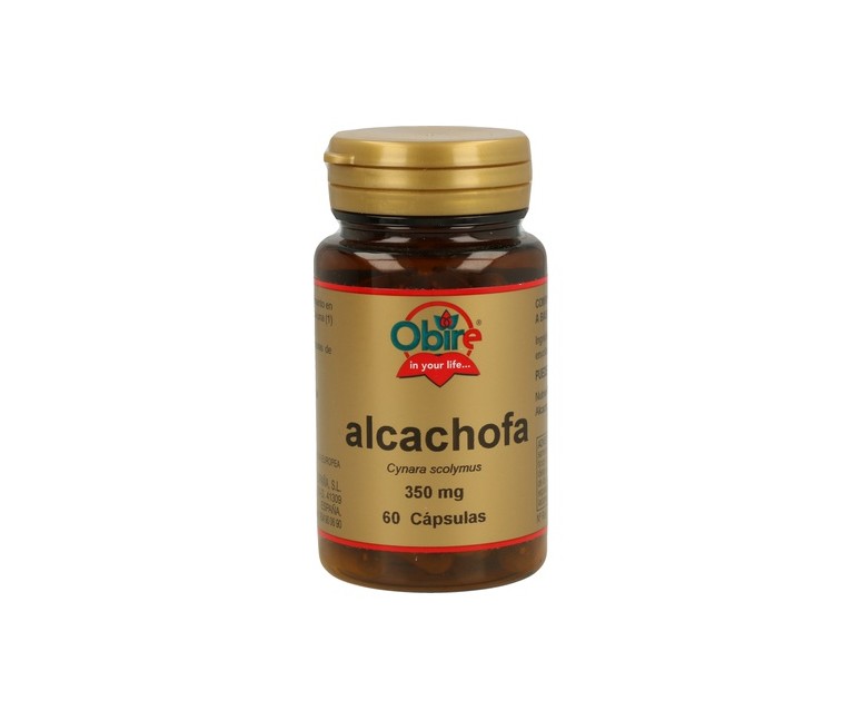Alcachofa 60 cápsulas de 150mg Obire