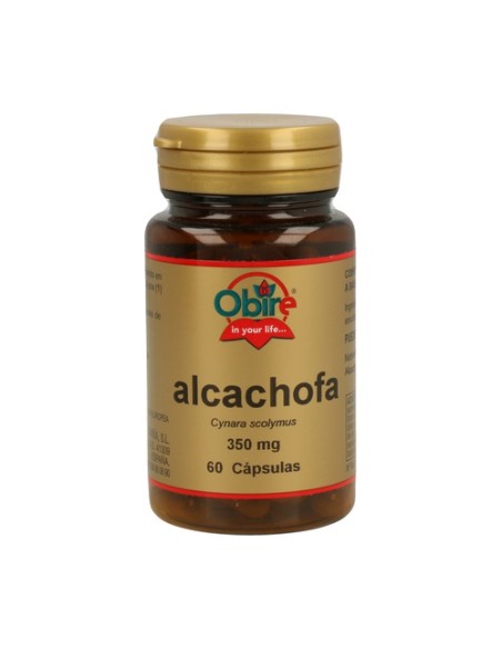 Alcachofa 60 cápsulas de 150mg Obire