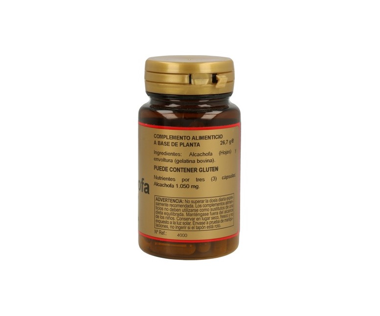Alcachofa 60 cápsulas de 150mg Obire