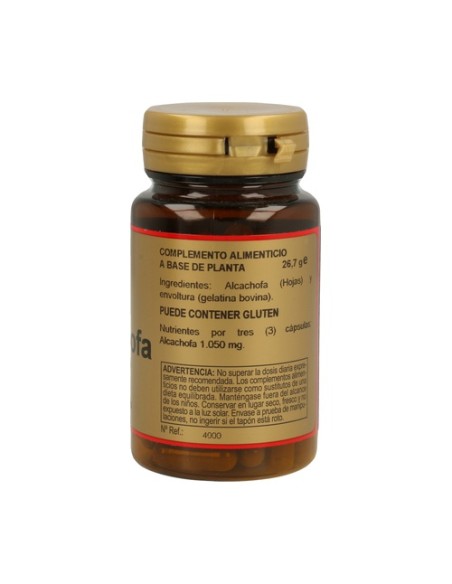 Alcachofa 60 cápsulas de 150mg Obire