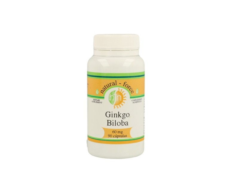 Ginkgo Biloba 90 cápsulas de 60mg Nutri-Force
