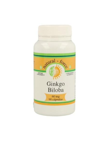 Ginkgo Biloba 90 cápsulas de 60mg Nutri-Force