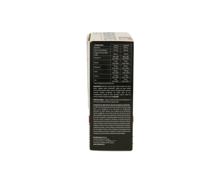 Keraforce Vital 30 cápsulas Dietmed