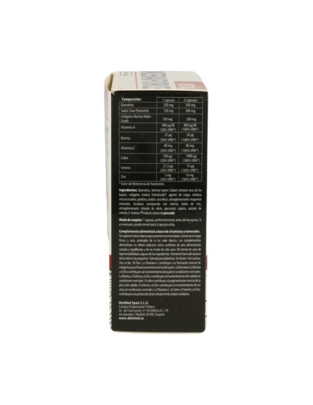 Keraforce Vital 30 cápsulas Dietmed